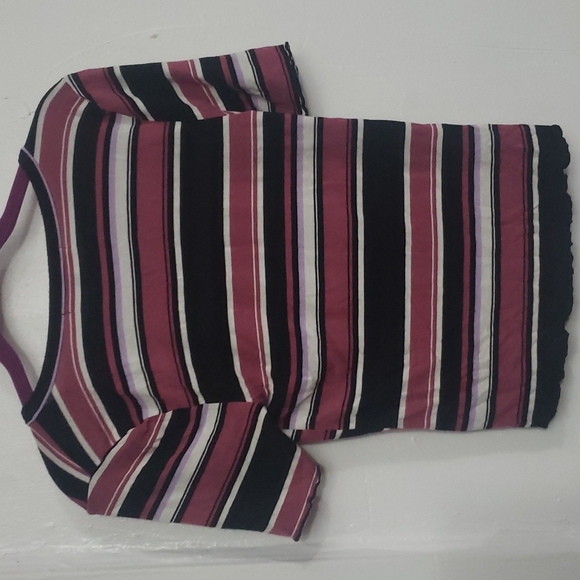 Striped Short Sleeve Shirt - Picture 2 of 2